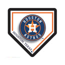 Houston Astros, LED Wall Decor, Edgelite, Baseball Homeplate