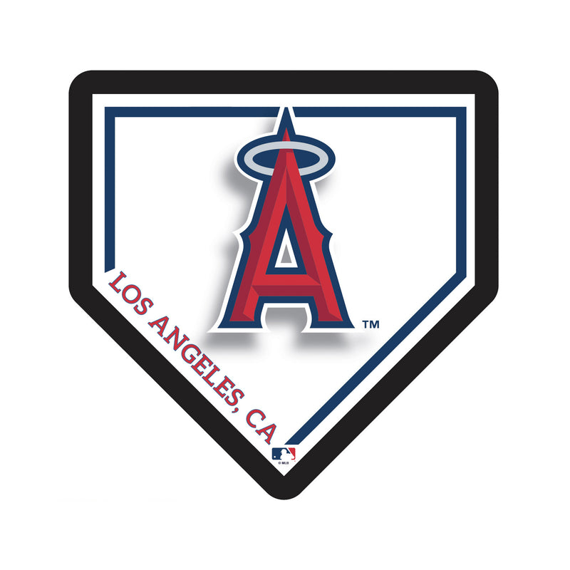 Los Angeles Angels, LED Wall Decor, Edgelite, Baseball Homeplate