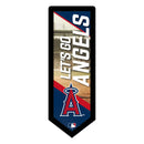 Los Angeles Angels Baseball Pennant Glazelite LED Decor