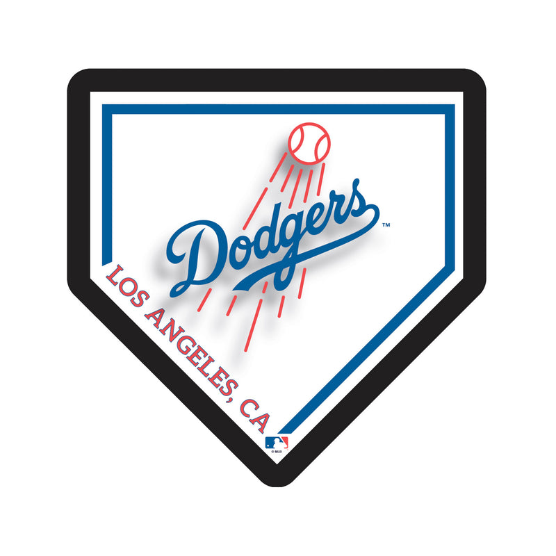 Los Angeles Dodgers, LED Wall Decor, Edgelite, Baseball Homeplate