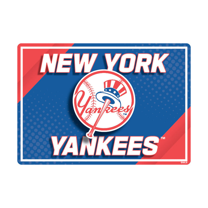 New York Yankees Rectangle Baseball LED Tabletop Decor