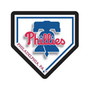 Philadelphia Phillies, LED Wall Decor, Edgelite, Baseball Homeplate