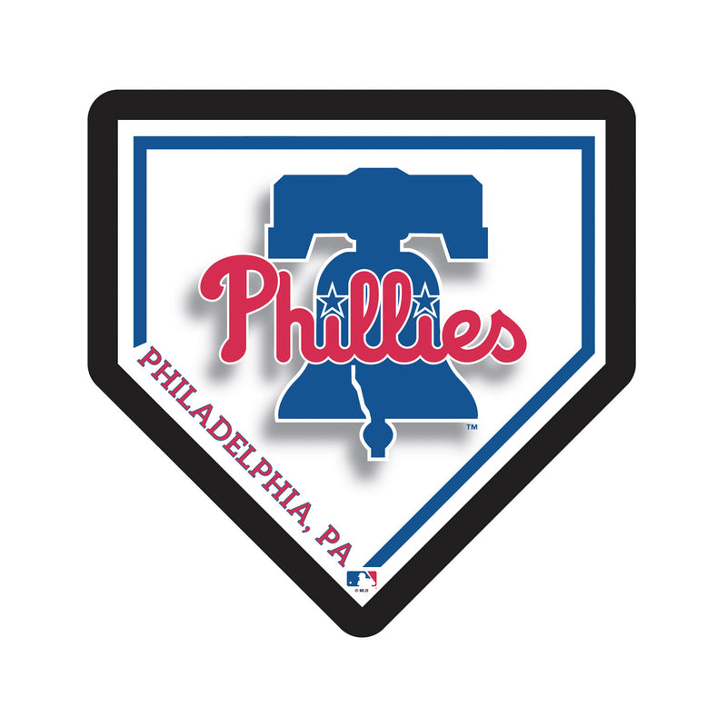 Philadelphia Phillies, LED Wall Decor, Edgelite, Baseball Homeplate
