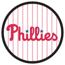Philadelphia Phillies Baseball Pinstripe Round LED Wall Decor