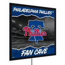 Philadelphia Phillies 23"H x 23"L LED Wall Decor, Edgelite, Square