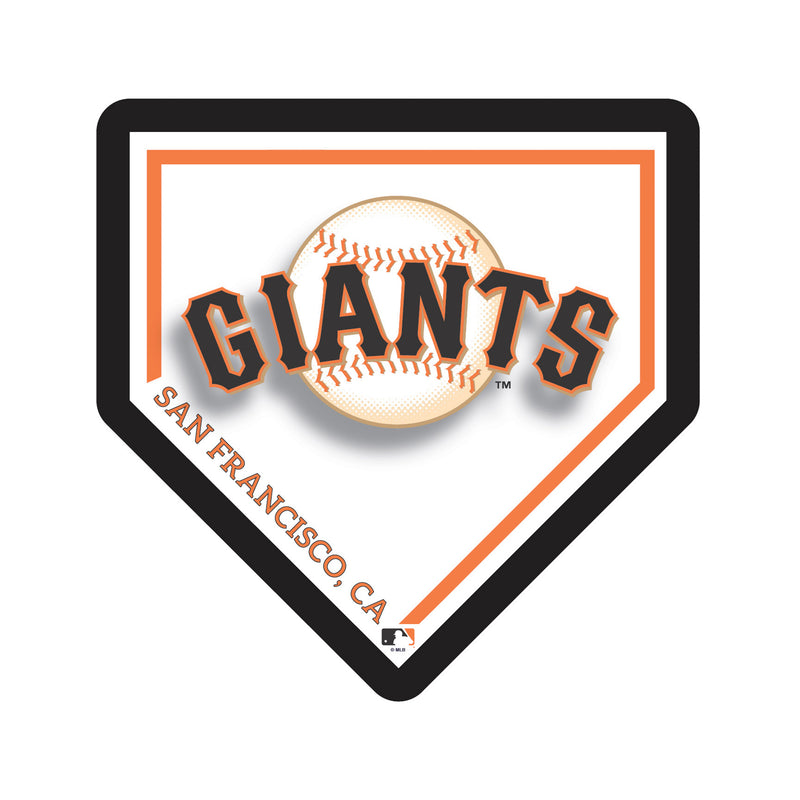 San Francisco Giants, LED Wall Decor, Edgelite, Baseball Homeplate