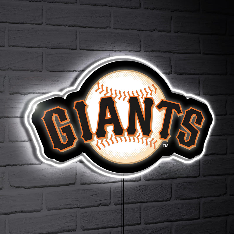 San Francisco Giants LED Wall Decor, Glazelite, Logo