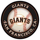 San Francisco Giants Baseball Large Round Edgelite LED Decor