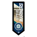 Seattle Mariners Baseball Pennant Glazelite LED Decor