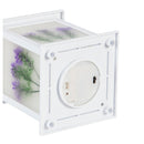 LED Lantern, Set of 2, Purple Lilac,8led429