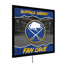 Buffalo Sabres 23"H x 23"L LED Wall Decor, Edgelite, Square