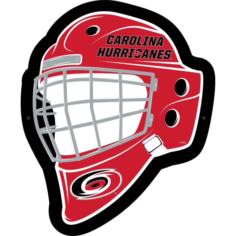Carolina Hurricanes Hockey Helmet Edgelite LED Decor