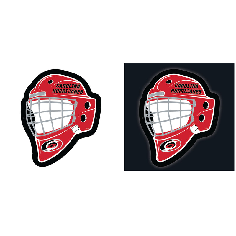 Carolina Hurricanes Hockey Helmet Edgelite LED Decor