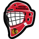 Chicago Blackhawks Hockey Helmet Edgelite LED Decor