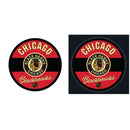 Chicago Blackhawks Hockey Large Round Vintage Edgelite LED Decor