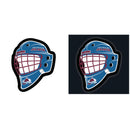 Colorado Avalanche Hockey Helmet Edgelite LED Decor