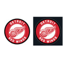 Detroit Red Wings Hockey Large Round Edgelite LED Decor