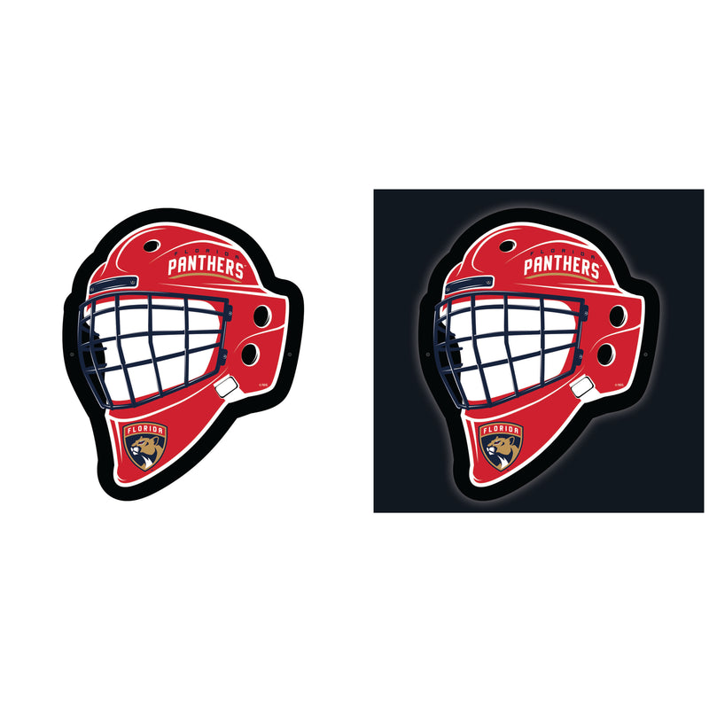 Florida Panthers Hockey Helmet Edgelite LED Decor
