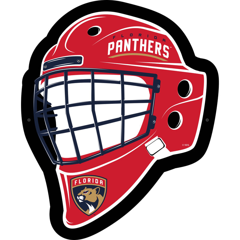 Florida Panthers Hockey Helmet Edgelite LED Decor