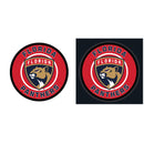 Florida Panthers Hockey Large Round Edgelite LED Decor