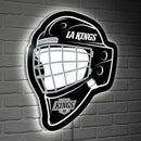LED Wall Decor, Edgelite, Hockey Helmet, Los Angeles Kings
