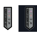 Los Angeles Kings Hockey Vintage Pennant Glazelite LED Decor