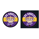 Los Angeles Kings Hockey Large Round Vintage Edgelite LED Decor