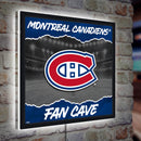 Montreal Canadiens 23"H x 23"L LED Wall Decor, Edgelite, Square