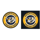 Nashville Predators Hockey Large Round Edgelite LED Decor