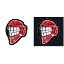 New Jersey Devils Hockey Helmet Edgelite LED Decor
