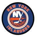 New York Islanders Hockey Large Round Edgelite LED Decor