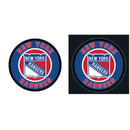 New York Rangers Hockey Large Round Edgelite LED Decor