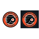 Philadelphia Flyers Hockey Large Round Edgelite LED Decor