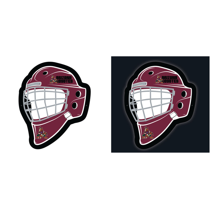 LED Wall Decor, Helmet, Arizona Coyotes,8led4371hmt