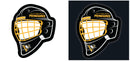 Pittsburgh Penguins Hockey Helmet Edgelite LED Decor