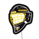 Pittsburgh Penguins Hockey Helmet Edgelite LED Decor