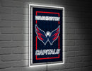 Washington Capitals Hockey Rectangle Neolite LED Decor