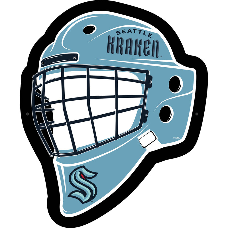 Seattle Kraken Hockey Helmet Edgelite LED Decor