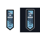 Seattle Kraken Hockey Pennant Glazelite LED Decor