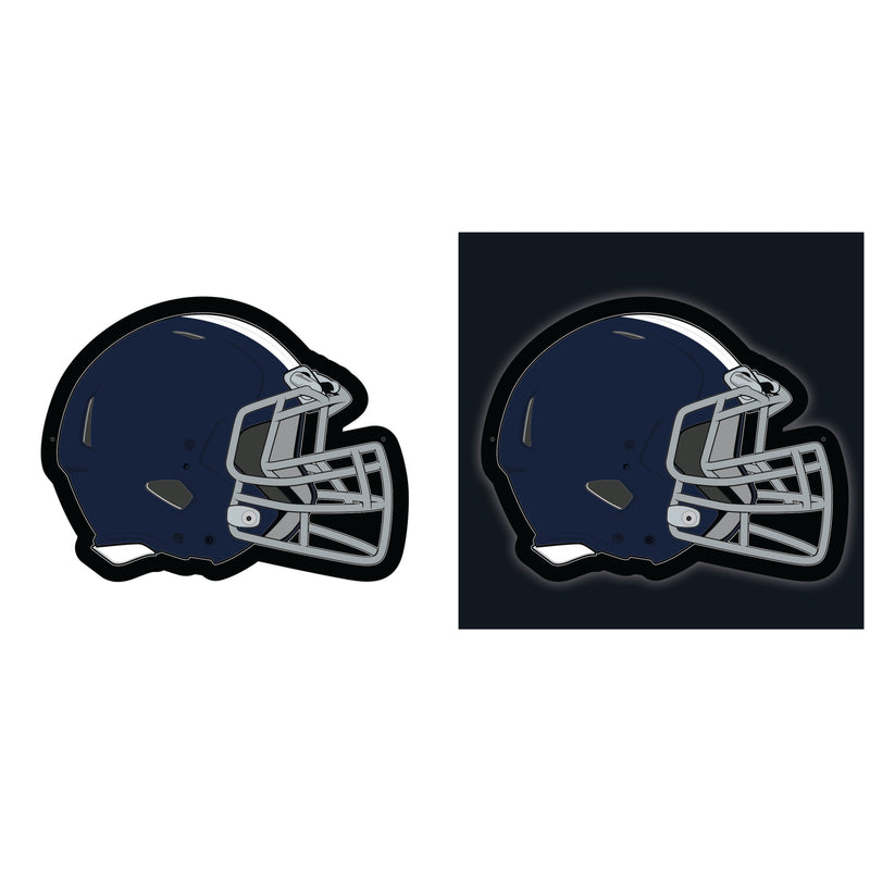 Georgia Southern University College Helmet Edgelite LED Decor