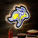 South Dakota State University College Mascot Glazelite LED Decor