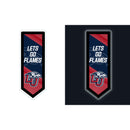Liberty University College Pennant Glazelite LED Decor