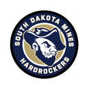 South Dakota School of Mining and Technology College Large Round Edgelite LED Decor