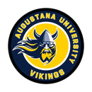 Augustana University Large Round Edgelite LED Decor