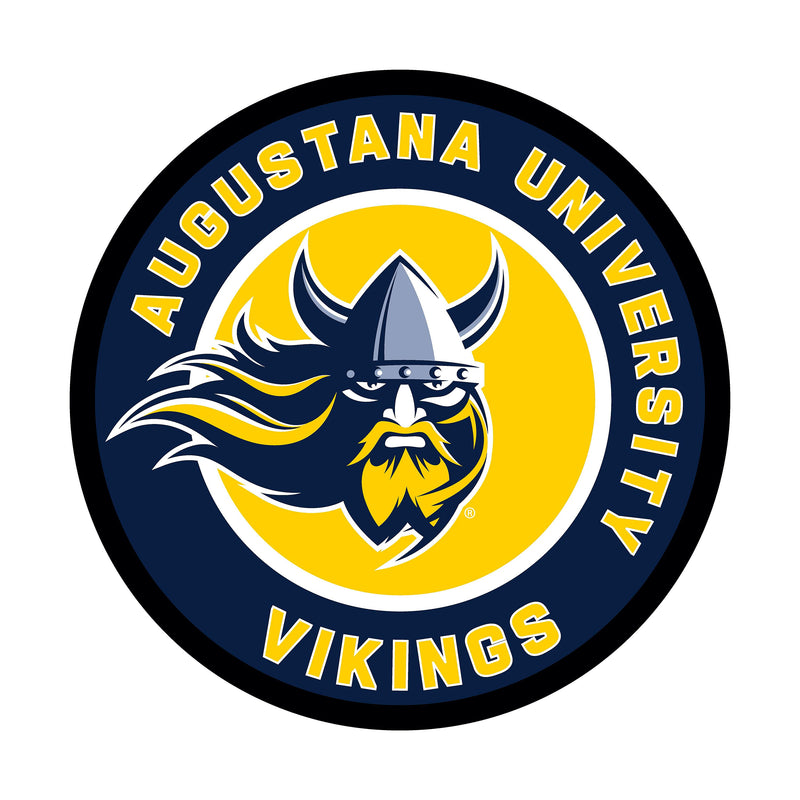 Augustana University Large Round Edgelite LED Decor