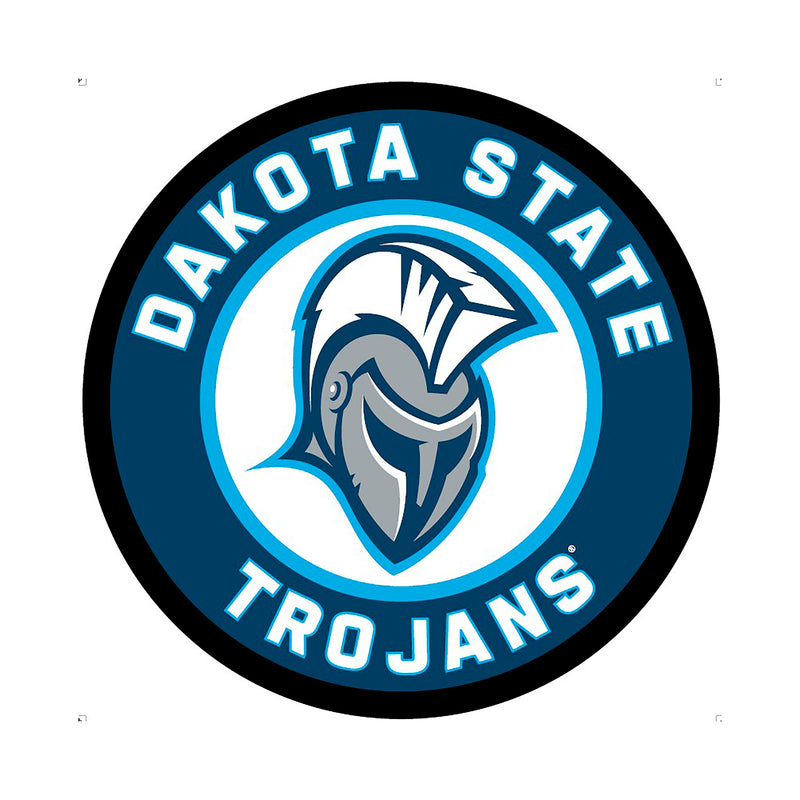 LED Wall Decor, Edgelite, College Football Round,  Dakota State University