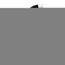 8" LED Ceramic Christmas Tree, US Army,8led5063t