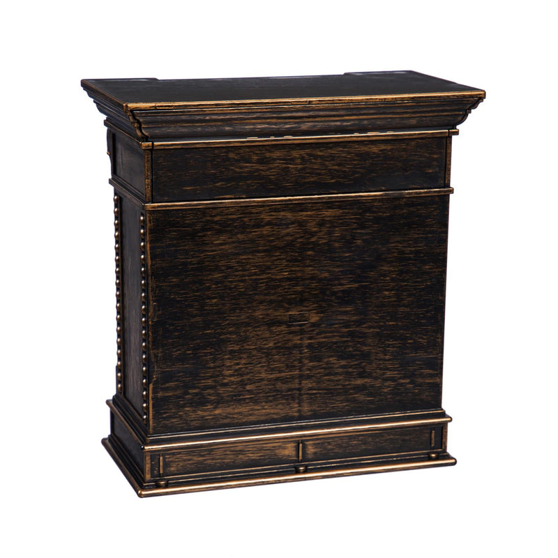 7.5" LED Spinning Water Fireplace Tabletop Décor