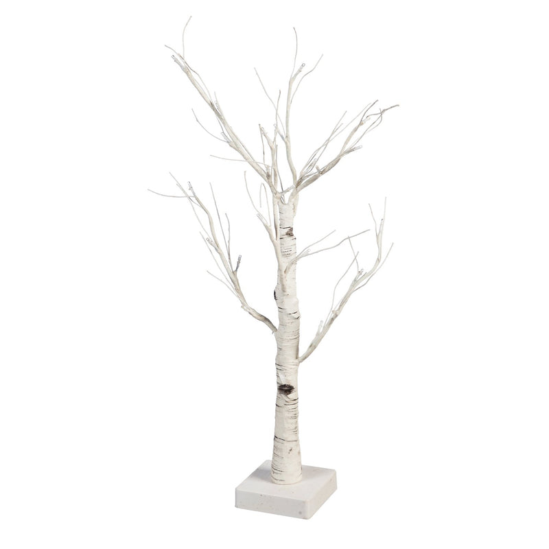 24" High LED Birch Tree,8led536