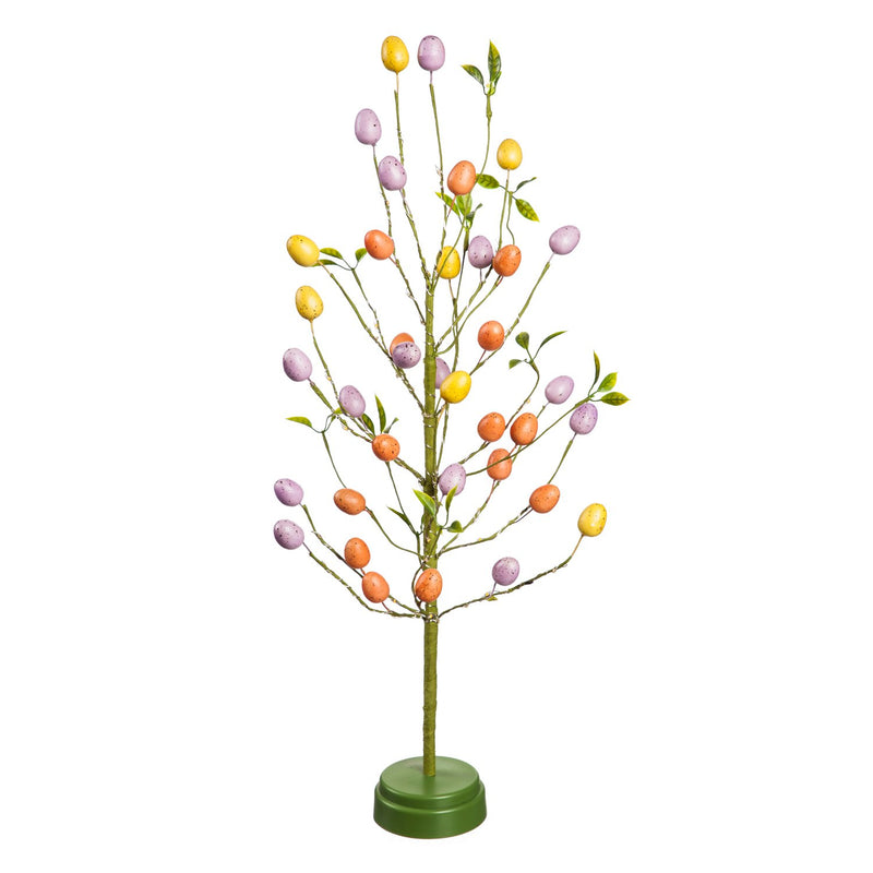 24'' LED Easter Egg Tree with 40 LED Lights,8led563